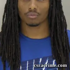 Laquise Harris booking photo