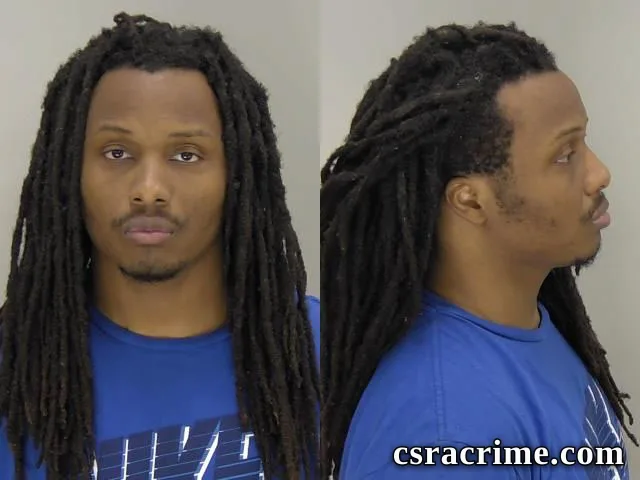 Laquise Harris booking photo