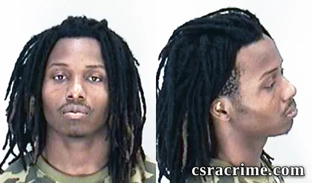 Laquise Harris booking photo