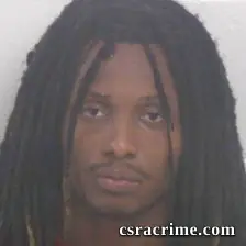 Laquise Shamore Harris booking photo