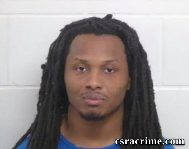 Laquise Shamore Harris booking photo