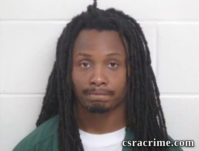 Laquise Shamore Harris booking photo