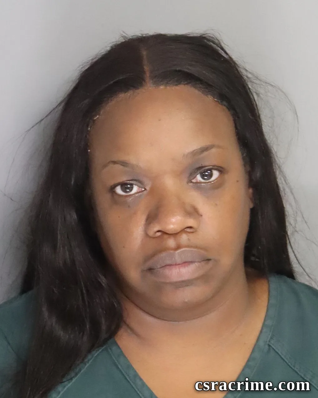 Laquisha Crutcher booking photo