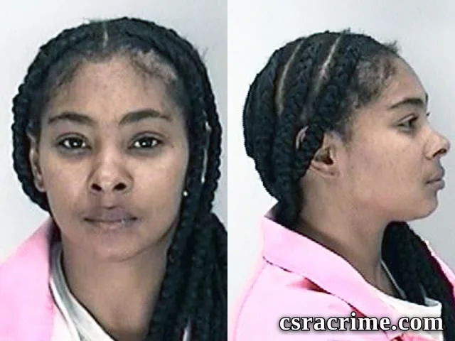 Laqundra Fedrick booking photo