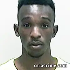 Laquwon Mitchell booking photo