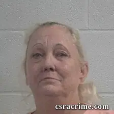 Lara Blake Balser booking photo