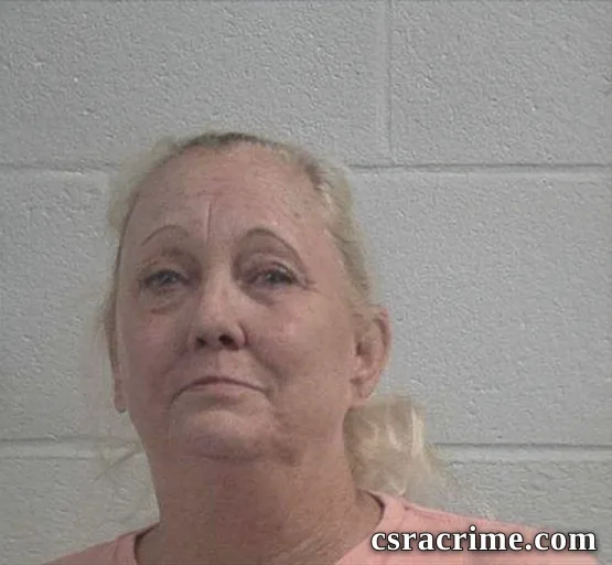 Lara Blake Balser booking photo