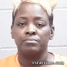 Larae Brannon booking photo