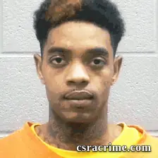 Larecus Peaks booking photo