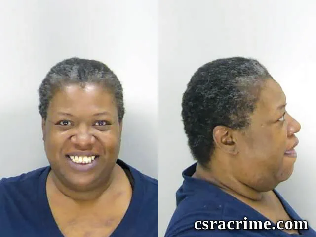 Larhonda Dunbar booking photo