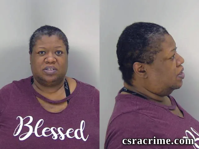 Larhonda Dunbar booking photo
