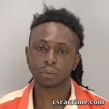 Laricka Jermaine Williams booking photo