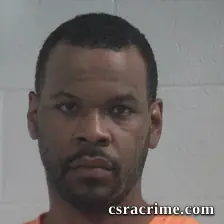 Larickus Kwmane Wright booking photo