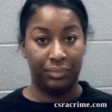 Larissa Gilchrist booking photo