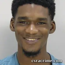 Larius Banks booking photo