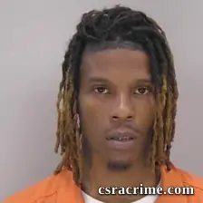 Larodney Walker booking photo