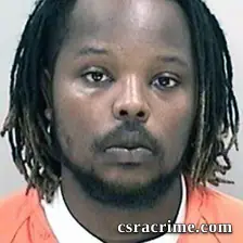 Laron Blackwell booking photo