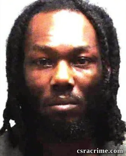Laron Deon Mickens booking photo