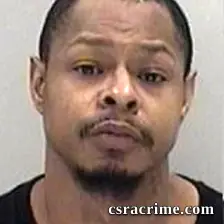 Laron Foster booking photo
