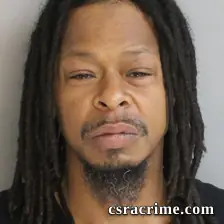 Laron Foster booking photo