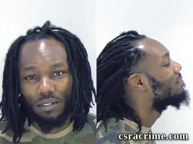 Laron Mickens booking photo