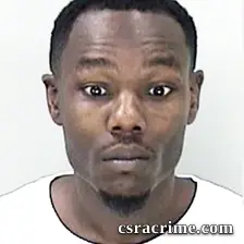Laron Mickens booking photo