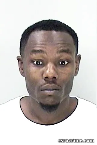Laron Mickens booking photo