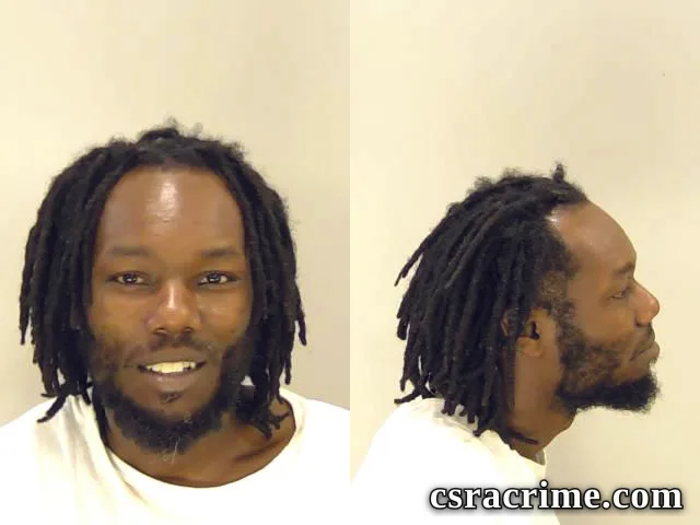 Laron Mickens booking photo