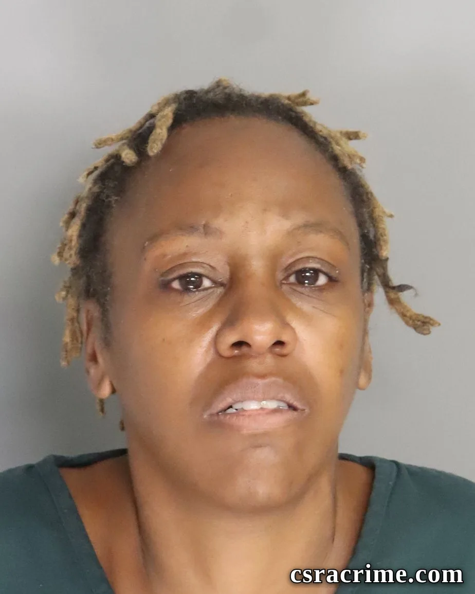 Laronda Jeffcoat booking photo