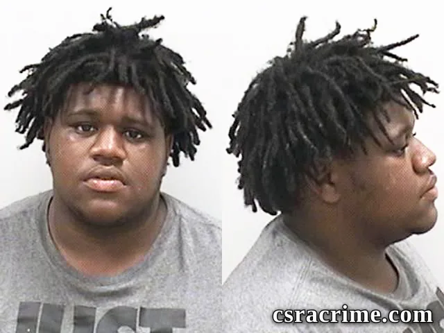 Laroy Demmons booking photo