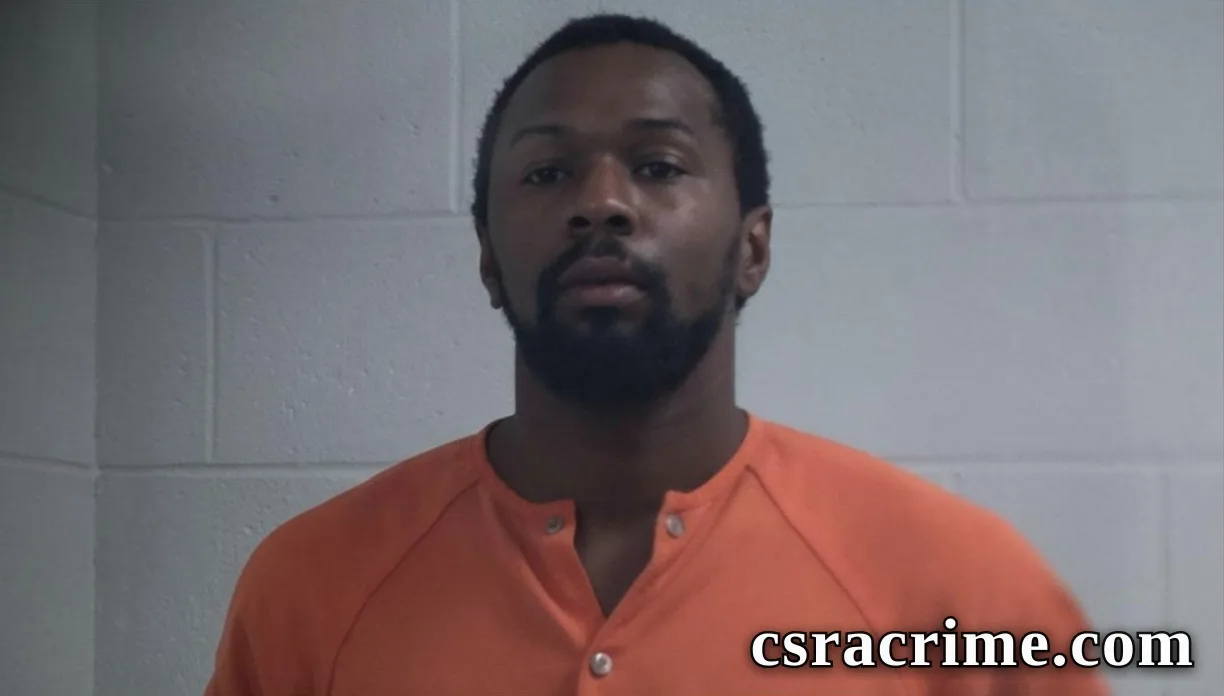 Larriest M Bentford booking photo