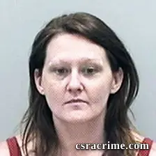 Larrisa Buckner booking photo