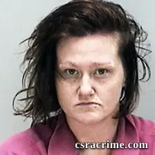 Larrisa Buckner booking photo