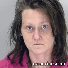 Larrisa Buckner booking photo