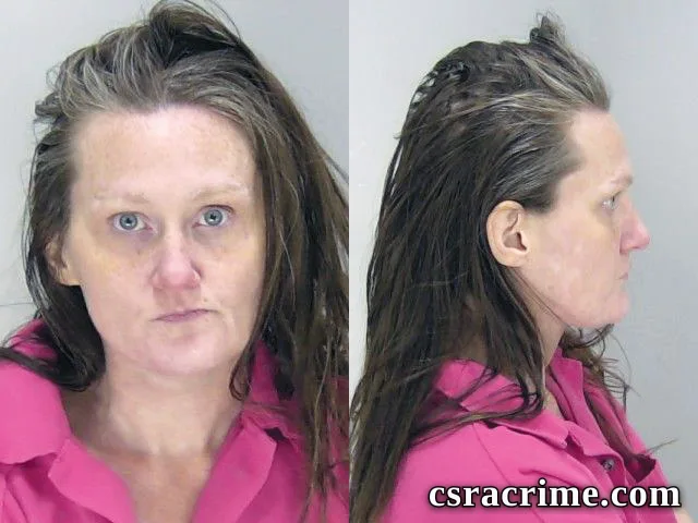 Larrissa Buckner booking photo