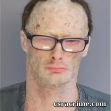 Larry Alford booking photo