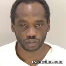 Larry Antwan Sanders booking photo