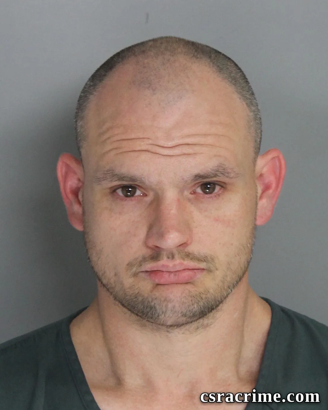 Larry Barton booking photo
