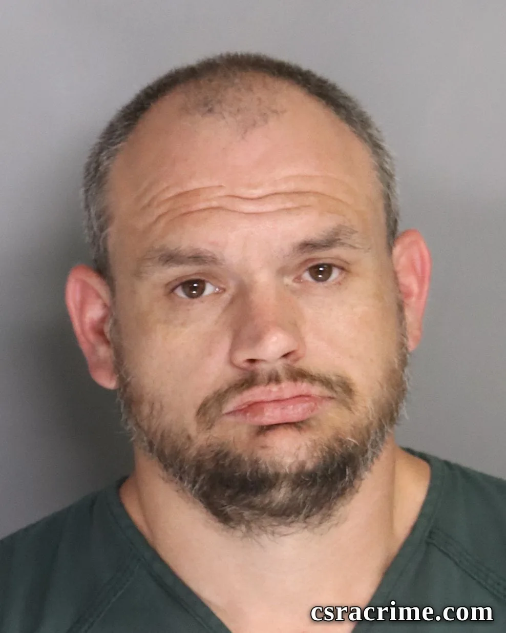 Larry Barton booking photo