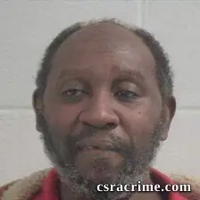 Larry Brown booking photo
