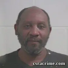 Larry Brown booking photo