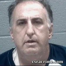 Larry Brown booking photo