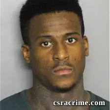 Larry Brown JR booking photo