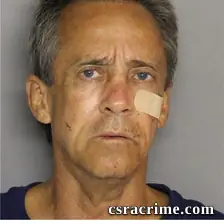Larry Burkhalter booking photo