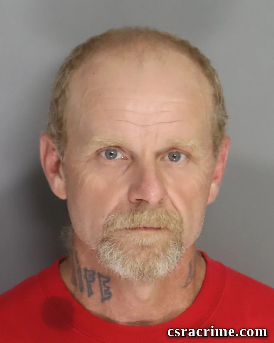 Larry Campbell booking photo