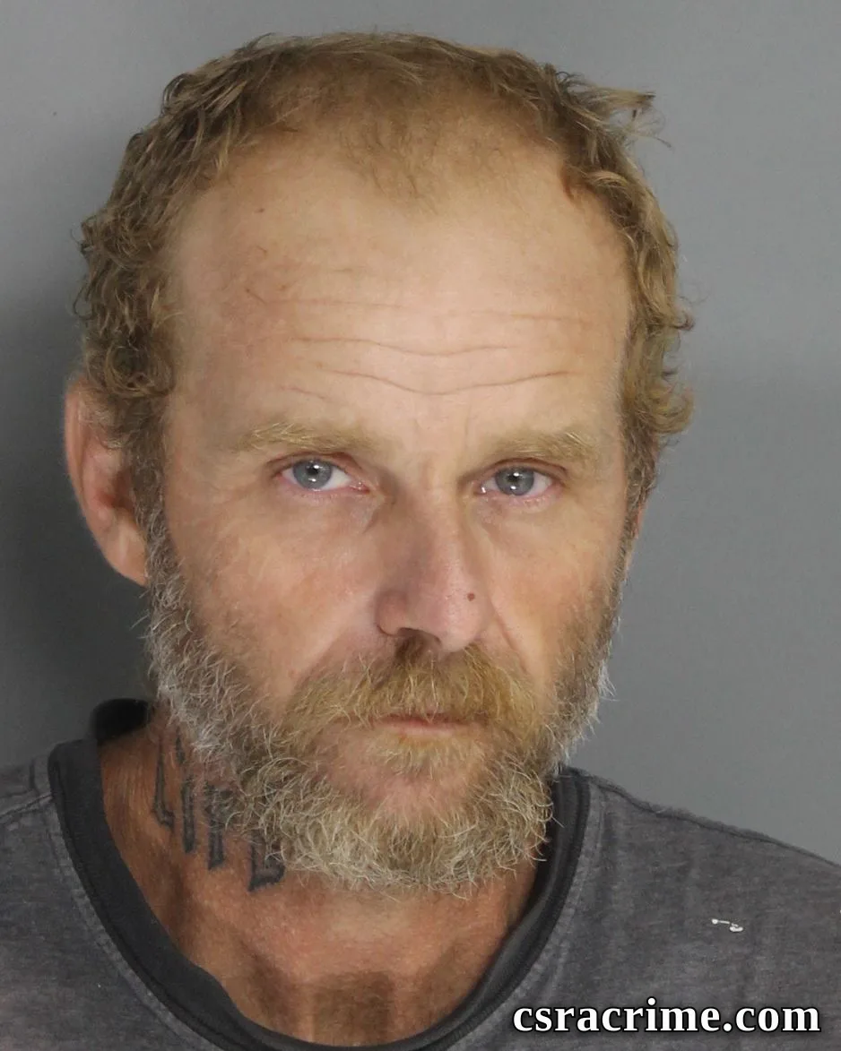 Larry Campbell booking photo