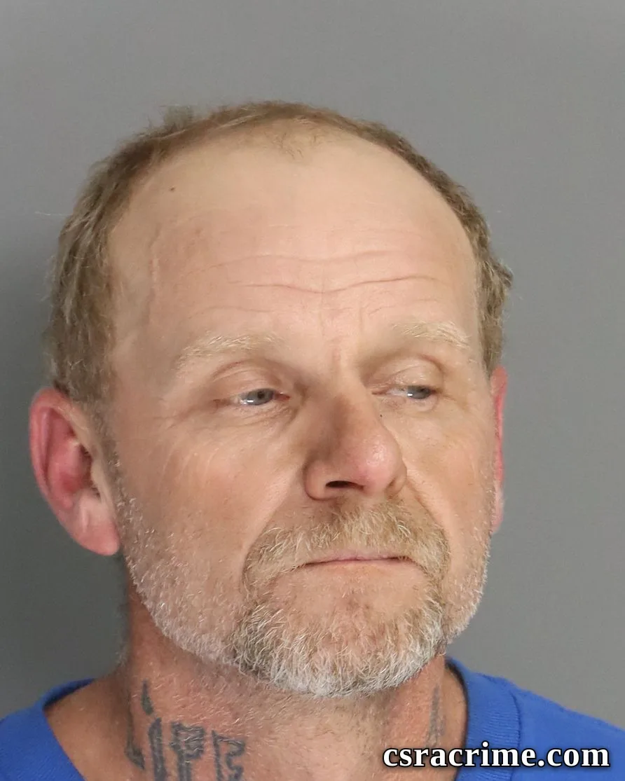 Larry Campbell booking photo