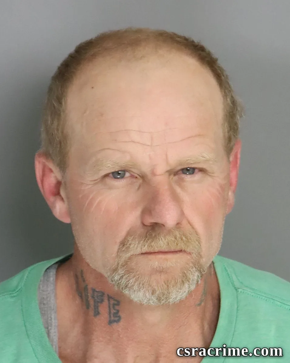 Larry Campbell booking photo