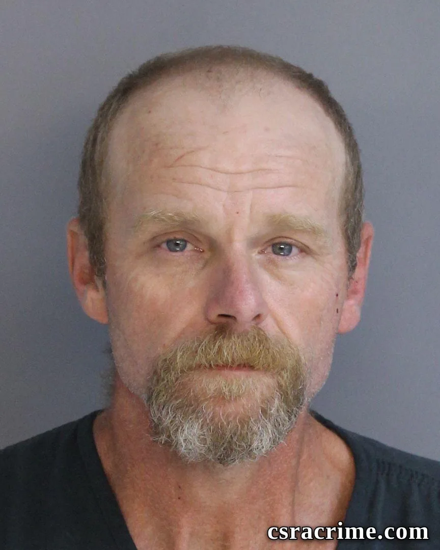 Larry Campbell booking photo