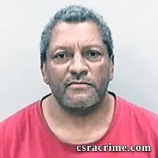 Larry Canady booking photo